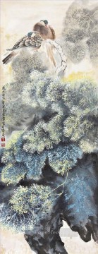 中国 Painting - 馬林張 5 伝統的な中国